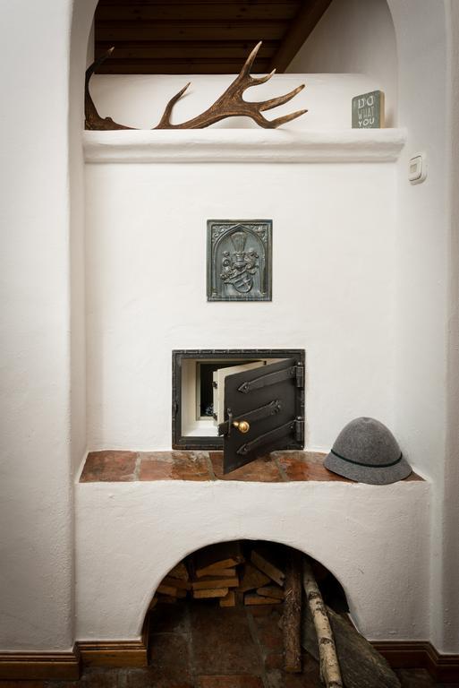 Ansitz Wirtsgut - Familienappartements In Den Bergen Леоганг Экстерьер фото